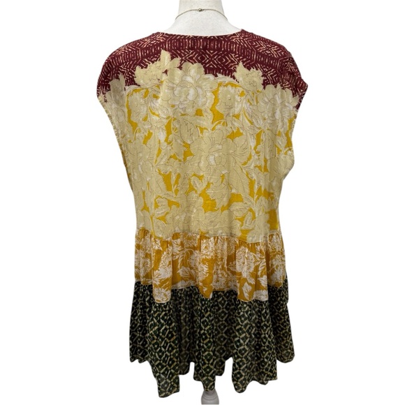 Free People Yellow Gotta Have You Tunic - Picture 11 of 16